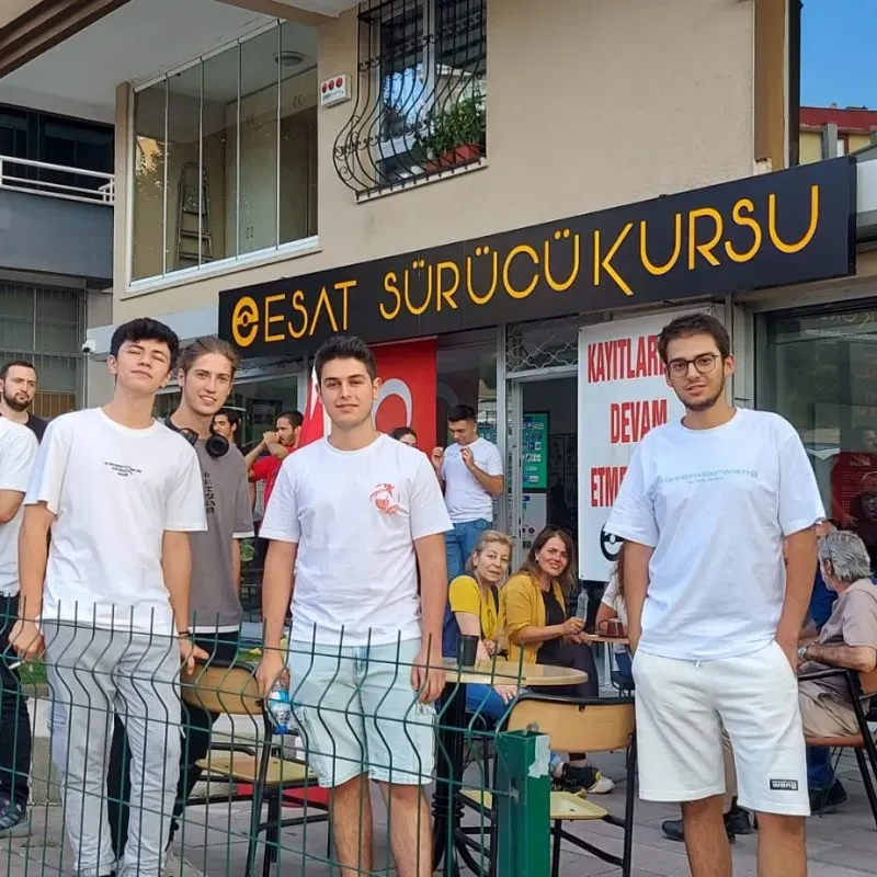 esat surucu kursu takimi